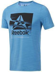  REEBOK WORKOUT READY ACTIVCHILL GRAPHIC TEE  (L)