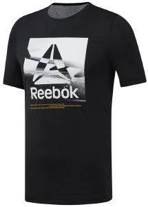 ΜΠΛΟΥΖΑ REEBOK WORKOUT READY ACTIVCHILL GRAPHIC TEE ΜΑΥΡΗ (S) ΜΠΛΟΥΖΑ REEBOK WORKOUT READY ACTIVCHILL GRAPHIC TEE ΜΑΥΡΗ (S)