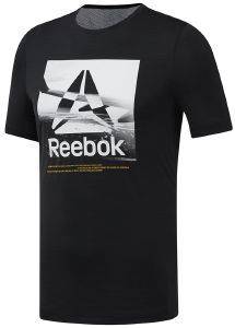  REEBOK WORKOUT READY ACTIVCHILL GRAPHIC TEE  (S)