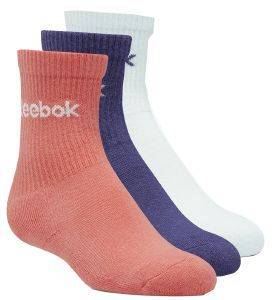ΚΑΛΤΣΕΣ REEBOK BOYS CREW 3P ΘΑΛΑΣΣΙ/ΜΩΒ/ΚΟΡΑΛΙ (27-30) ΚΑΛΤΣΕΣ REEBOK BOYS CREW 3P ΘΑΛΑΣΣΙ/ΜΩΒ/ΚΟΡΑΛΙ (27-30)