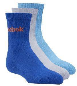 ΚΑΛΤΣΕΣ REEBOK BOYS CREW 3P ΓΑΛΑΖΙΕΣ/ΓΚΡΙ/ΜΠΛΕ (31-34) ΚΑΛΤΣΕΣ REEBOK BOYS CREW 3P ΓΑΛΑΖΙΕΣ/ΓΚΡΙ/ΜΠΛΕ (31-34)