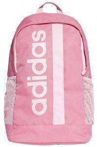 ΤΣΑΝΤΑ ADIDAS SPORT INSPIRED LINEAR CORE BACKPACK ΡΟΖ ΤΣΑΝΤΑ ADIDAS SPORT INSPIRED LINEAR CORE BACKPACK ΡΟΖ