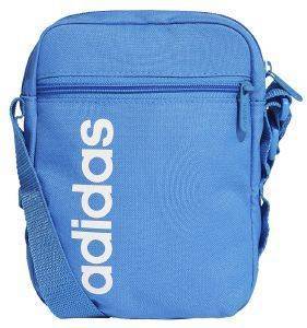 ΤΣΑΝΤΑΚΙ ADIDAS SPORT INSPIRED LINEAR CORE ORGANIZER BAG ΜΠΛΕ ΤΣΑΝΤΑΚΙ ADIDAS SPORT INSPIRED LINEAR CORE ORGANIZER BAG ΜΠΛΕ