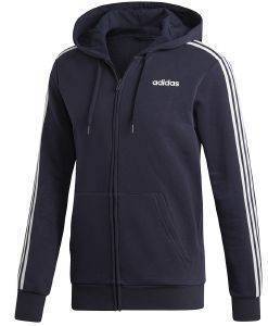 ΖΑΚΕΤΑ ADIDAS SPORT INSPIRED ESSENTIALS 3-STRIPES FLEECE HOODIE ΜΠΛΕ ΣΚΟΥΡΟ (XXL) ΖΑΚΕΤΑ ADIDAS SPORT INSPIRED ESSENTIALS 3-STRIPES FLEECE HOODIE ΜΠΛΕ ΣΚΟΥΡΟ (XXL)