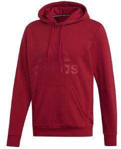  ADIDAS PERFORMANCE MUST HAVES BADGE OF SPORT HOODIE  (S)