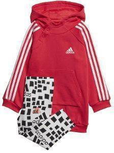 ΣΕΤ ADIDAS PERFORMANCE HOODED DRESS SET ΡΟΖ/ΓΚΡΙ (104 CM) ΣΕΤ ADIDAS PERFORMANCE HOODED DRESS SET ΡΟΖ/ΓΚΡΙ (104 CM)