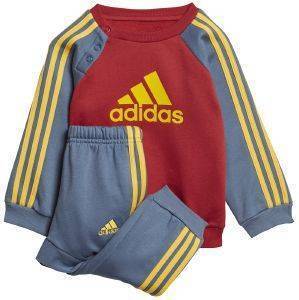 ΣΕΤ ADIDAS PERFORMANCE LOGO FLEECE JOGGER SET ΜΑΡΟΝ/ΓΚΡΙ (86 CM) ΣΕΤ ADIDAS PERFORMANCE LOGO FLEECE JOGGER SET ΜΑΡΟΝ/ΓΚΡΙ (86 CM)