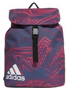  ADIDAS PERFORMANCE FLAP ESSENTIALS GRAPHIC BACKPACK 