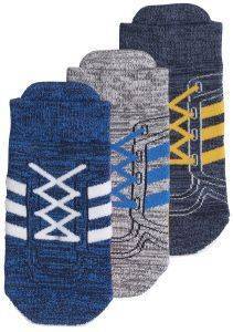  ADIDAS PERFORMANCE SNEAKER SOCKS //  (22-24)