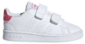 ΠΑΠΟΥΤΣΙ ADIDAS SPORT INSPIRED ADVANTAGE ΛΕΥΚΟ/ΡΟΖ (UK:8K, EUR:25.5) ΠΑΠΟΥΤΣΙ ADIDAS SPORT INSPIRED ADVANTAGE ΛΕΥΚΟ/ΡΟΖ (UK:8K, EUR:25.5)