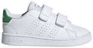 ΠΑΠΟΥΤΣΙ ADIDAS SPORT INSPIRED ADVANTAGE ΛΕΥΚΟ/ΠΡΑΣΙΝΟ (UK:9.5K, EUR:27) ΠΑΠΟΥΤΣΙ ADIDAS SPORT INSPIRED ADVANTAGE ΛΕΥΚΟ/ΠΡΑΣΙΝΟ (UK:9.5K, EUR:27)