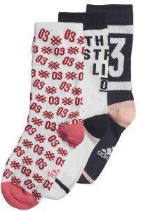  ADIDAS PERFORMANCE GRAPHIC SOCKS 3P // (25-27)