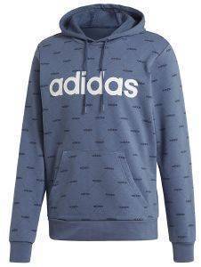  ADIDAS SPORT INSPIRED LINEAR GRAPHIC HOODIE  (S)