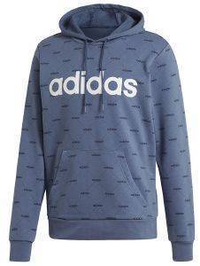  ADIDAS SPORT INSPIRED LINEAR GRAPHIC HOODIE  (M)