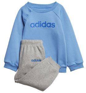ΣΕΤ ADIDAS SPORT INSPIRED LINEAR FLEECE JOGGER SET ΜΠΛΕ/ΓΚΡΙ (80 CM) ΣΕΤ ADIDAS SPORT INSPIRED LINEAR FLEECE JOGGER SET ΜΠΛΕ/ΓΚΡΙ (80 CM)