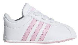 ΠΑΠΟΥΤΣΙ ADIDAS SPORT INSPIRED VL COURT 2.0 ΛΕΥΚΟ/ΡΟΖ (UK:1K, EU:17) ΠΑΠΟΥΤΣΙ ADIDAS SPORT INSPIRED VL COURT 2.0 ΛΕΥΚΟ/ΡΟΖ (UK:1K, EU:17)