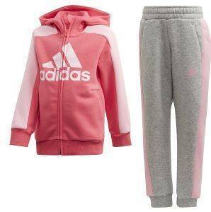 ΦΟΡΜΑ ADIDAS PERFORMANCE GRAPHIC HOODIE SET ΓΚΡΙ/ΡΟΖ (92 CM) ΦΟΡΜΑ ADIDAS PERFORMANCE GRAPHIC HOODIE SET ΓΚΡΙ/ΡΟΖ (92 CM)