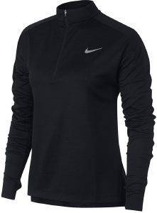 ΜΠΛΟΥΖΑ NIKE PACER HALF-ZIP LONG SLEEVE TOP ΜΑΥΡΗ (L) ΜΠΛΟΥΖΑ NIKE PACER HALF-ZIP LONG SLEEVE TOP ΜΑΥΡΗ (L)