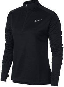  NIKE PACER HALF-ZIP LONG SLEEVE TOP  (L)