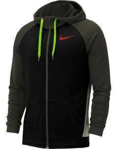 ΖΑΚΕΤΑ NIKE DRY TRAINING HOODIE ΜΑΥΡΗ/ΧΑΚΙ (S) ΖΑΚΕΤΑ NIKE DRY TRAINING HOODIE ΜΑΥΡΗ/ΧΑΚΙ (S)