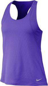 ΦΑΝΕΛΑΚΙ NIKE RUNNING TANK ΜΩΒ (S)