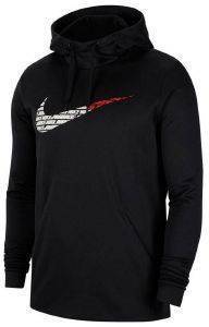  NIKE THERMA FLEECE PULLOVER HOODIE GRAFIX  (S)