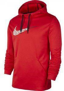  NIKE THERMA FLEECE PULLOVER HOODIE GRAFIX  (S)