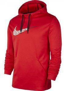 ΦΟΥΤΕΡ NIKE THERMA FLEECE PULLOVER HOODIE GRAFIX ΚΟΚΚΙΝΟ (L) ΦΟΥΤΕΡ NIKE THERMA FLEECE PULLOVER HOODIE GRAFIX ΚΟΚΚΙΝΟ (L)