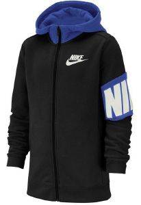 ΖΑΚΕΤΑ NIKE SPORTSWEAR CORE AMPLIFY FULL ZIP HOODIE ΜΑΥΡΗ (S) ΖΑΚΕΤΑ NIKE SPORTSWEAR CORE AMPLIFY FULL ZIP HOODIE ΜΑΥΡΗ (S)