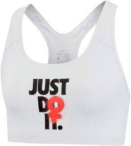 ΜΠΟΥΣΤΑΚΙ NIKE REBEL SWOOSH JDI BRA ΛΕΥΚΟ (L) ΜΠΟΥΣΤΑΚΙ NIKE REBEL SWOOSH JDI BRA ΛΕΥΚΟ (L)