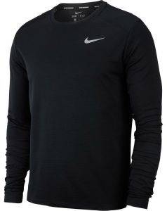 ΜΠΛΟΥΖΑ NIKE PACER TOP CREW ΜΑΥΡΗ (M) ΜΠΛΟΥΖΑ NIKE PACER TOP CREW ΜΑΥΡΗ (M)