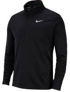 ΜΠΛΟΥΖΑ NIKE PACER TOP HALF ZIP ΜΑΥΡΗ (M) ΜΠΛΟΥΖΑ NIKE PACER TOP HALF ZIP ΜΑΥΡΗ (M)