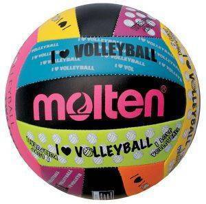 MOLTEN ΜΠΑΛΑ BEACH VOLLEY MOLTEN MS500 ΠΟΛΥΧΡΩΜΗ (5)