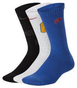 ΚΑΛΤΣΕΣ NIKE EVERYDAY CUSHION CREW GFX 3P ΜΠΛΕ/ΛΕΥΚΕΣ/ΜΑΥΡΕΣ (34-38) ΚΑΛΤΣΕΣ NIKE EVERYDAY CUSHION CREW GFX 3P ΜΠΛΕ/ΛΕΥΚΕΣ/ΜΑΥΡΕΣ (34-38)