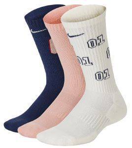 ΚΑΛΤΣΕΣ NIKE EVERYDAY CUSHION CREW GFX 3P ΜΠΛΕ/ΡΟΖ/ΛΕΥΚΕΣ (38-42) ΚΑΛΤΣΕΣ NIKE EVERYDAY CUSHION CREW GFX 3P ΜΠΛΕ/ΡΟΖ/ΛΕΥΚΕΣ (38-42)