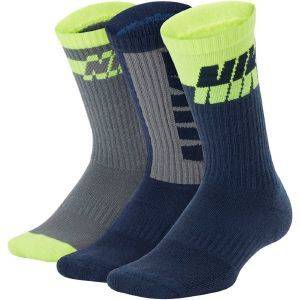 ������� NIKE EVERYDAY CUSHION CREW GFX 3P ����/����/���� (34-38)