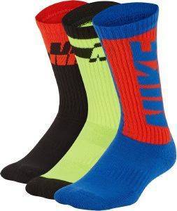 ΚΑΛΤΣΕΣ NIKE EVERYDAY CUSHION CREW GFX 3P ΜΑΥΡΕΣ/ΜΠΛΕ/ΛΑΪΜ (34-38) ΚΑΛΤΣΕΣ NIKE EVERYDAY CUSHION CREW GFX 3P ΜΑΥΡΕΣ/ΜΠΛΕ/ΛΑΪΜ (34-38)