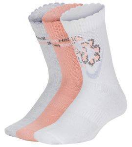 ������� NIKE EVERYDAY LIGHTWEIGHT CREW 3P GFX ����/������/������ (38-42)