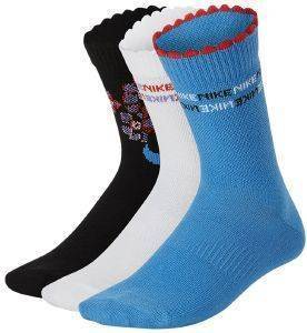 ������� NIKE EVERYDAY LIGHTWEIGHT CREW 3P GFX ����/������/������ (34-38)