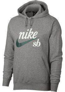 ΦΟΥΤΕΡ NIKE SB ICON SKATE HOODIE ΓΚΡΙ (S)