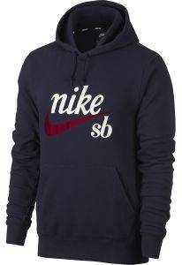 ������ NIKE SB ICON SKATE HOODIE ���� ������ (XL)