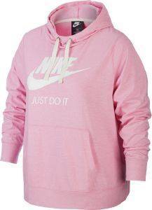 ΦΟΥΤΕΡ NIKE SPORTSWEAR GYM VINTAGE PULLOVER HOODIE PLUS ΡΟΖ (XXL) ΦΟΥΤΕΡ NIKE SPORTSWEAR GYM VINTAGE PULLOVER HOODIE PLUS ΡΟΖ (XXL)