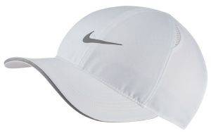 ΚΑΠΕΛΟ NIKE FEATHERLIGHT ADJUSTABLE RUNNING HAT ΛΕΥΚΟ ΚΑΠΕΛΟ NIKE FEATHERLIGHT ADJUSTABLE RUNNING HAT ΛΕΥΚΟ