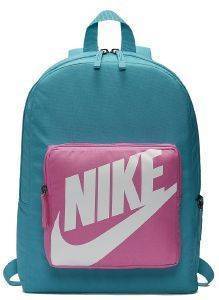 ΤΣΑΝΤΑ NIKE CLASSIC BACKPACK ΤΙΡΚΟΥΑΖ/ΡΟΖ ΤΣΑΝΤΑ NIKE CLASSIC BACKPACK ΤΙΡΚΟΥΑΖ/ΡΟΖ
