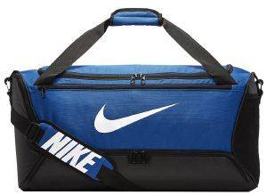 ΣΑΚΟΣ NIKE BRASILIA MEDIUM DUFFEL BAG ΜΠΛΕ/ΜΑΥΡΟΣ ΣΑΚΟΣ NIKE BRASILIA MEDIUM DUFFEL BAG ΜΠΛΕ/ΜΑΥΡΟΣ