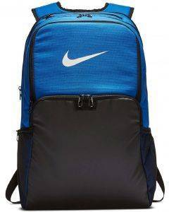 ΣΑΚΙΔΙΟ NIKE BRASILIA EXTRA LARGE BACKPACK ΜΠΛΕ/ΜΑΥΡΟ ΣΑΚΙΔΙΟ NIKE BRASILIA EXTRA LARGE BACKPACK ΜΠΛΕ/ΜΑΥΡΟ