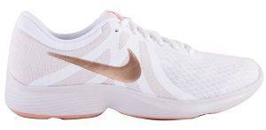 ΠΑΠΟΥΤΣΙ NIKE REVOLUTION 4 ΛΕΥΚΟ/ΓΚΡΙ (USA:8, EU:39) ΠΑΠΟΥΤΣΙ NIKE REVOLUTION 4 ΛΕΥΚΟ/ΓΚΡΙ (USA:8, EU:39)