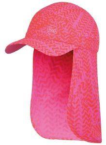  BUFF BIMINI CAP KUMKARA FUCHSIA