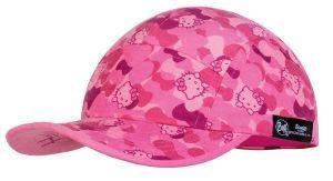 BUFF ΚΑΠΕΛΟ BUFF HELLO KITTY 5 PANELS CAP CAMO ΡΟΖ