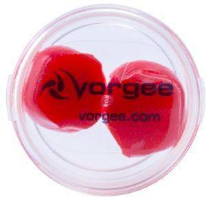 ΩΤΟΑΣΠΙΔΕΣ VORGEE EAR PUTTY ΚΟΚΚΙΝΕΣ ΩΤΟΑΣΠΙΔΕΣ VORGEE EAR PUTTY ΚΟΚΚΙΝΕΣ